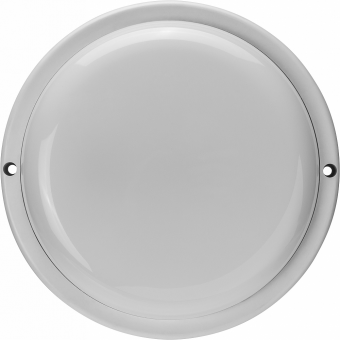 Светильник светодиодный накладной круглый 15 Вт 4000К белый с датчиком движения IP65 ОНЛАЙТ R4