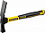 молоток каменщика с фиберглассовой ручкой 600 г stayer hercules