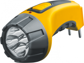 Фонарь аккумуляторный пластиковый 4 LED NAVIGATOR NPT-CP03