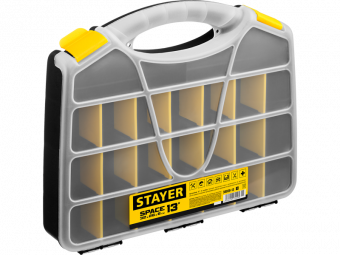 Органайзер пластиковый STAYER Space-13