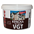 краска фасадная акриловая 7 кг белоснежная vgt