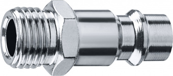 Переходник 1/4″ внутренний - штуцер ЗУБР Профи