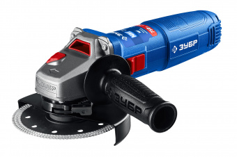 Угловая шлиф. машина ЗУБР Профи УШМ-П125-755 125 мм 750 Вт