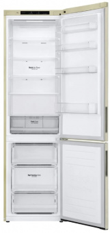 Холодильник двухкамерный 203 см LG GA-B509CECL5