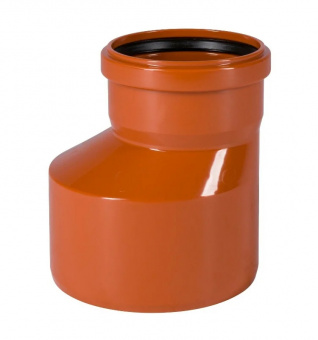 Редукция канализационная наружняя 160х110 мм VALFEX