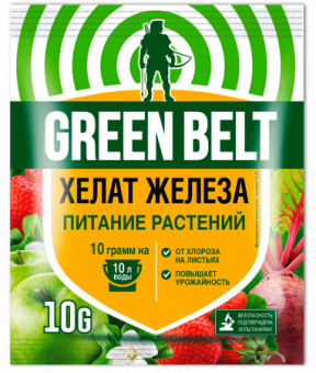 Фунгицид Хелат железа 10 гр GREEN BELT