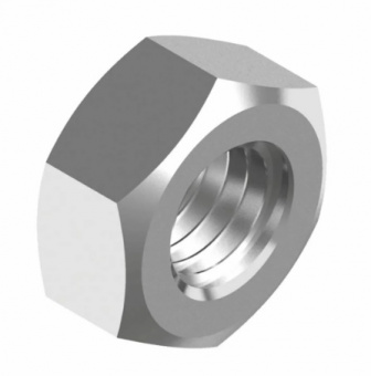 Гайка оцинкованная М16 DIN 934 (4 шт)