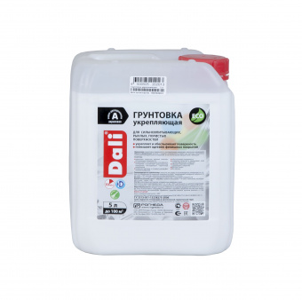 Грунтовка акриловая укрепляющая 5 л DALI