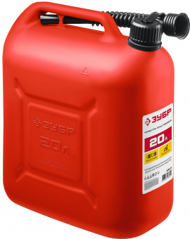Канистра пластиковая 20 л ЗУБР Мастер