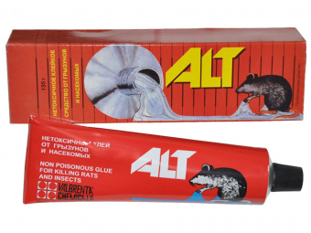 Родентицид клей 135 г ALT