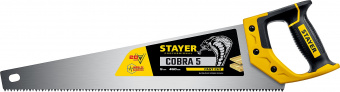 Ножовка по дереву 450 мм STAYER Cobra 5