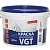 краска для потолков акриловая 7 кг белоснежная vgt