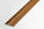 порог алюминиевый стыковочный 37 мм х 0,9 м орех 088 лука