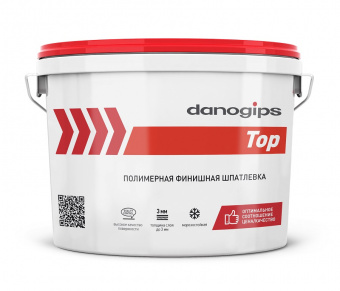 Шпатлевка полимерная финишная 16,5 кг DANOGIPS Top 5