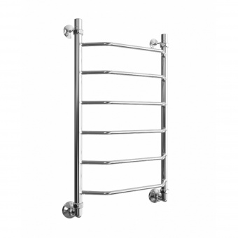 Полотенцесушитель водяной 80х53 см хром VALFEX Эльба