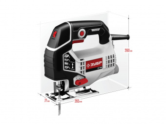 Электролобзик ЗУБР Л-710 710 Вт1
