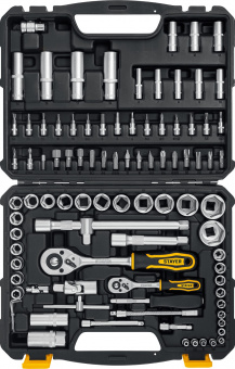 Набор инструментов универсальный 94 предметов STAYER Auto 94