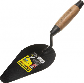 Кельма овал с деревянной ручкой стальная STAYER