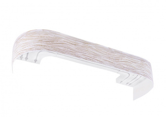 Карниз пластиковый багетный 300 см Эдельвейс бежевый LEGRAND2