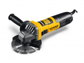Угловая шлиф. машина STEHER AGS-125-800 125 мм 800 Вт