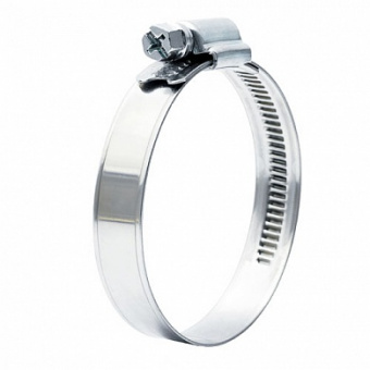 Хомут червячный 40-60 мм САНТЕХКРЕП