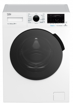 Стиральная машина 7,5 кг BEKO WSPE7H616W