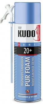 Пена монтажная бытовая всесезонная 1000 мл KUDO HOME 30+