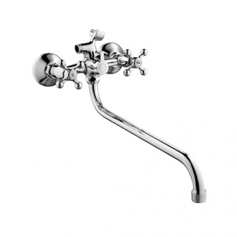Смеситель для ванны VALFEX Libra Сhrome-1