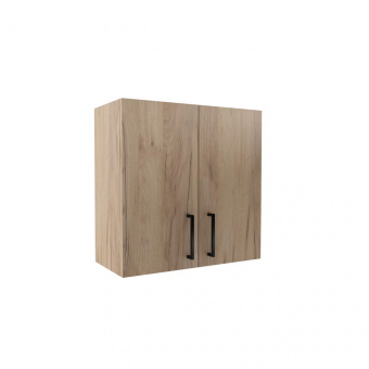 Шкаф навесной для посуды 600 мм с полкой дуб бунратти EVAGOLD