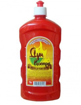 Жидкость для розжига 0,5 л BBQ