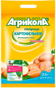 Удобрение минеральное Картофельное 2,5 кг АГРИКОЛА