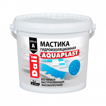 Мастика акриловая гидроизоляционная 5 л DALI
