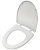 сиденье для унитаза полипропиленовое белое без микролифта инкоэр элит-2