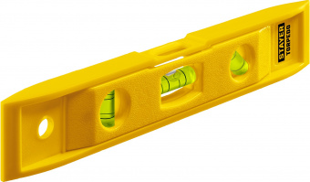 Уровень строительный 25 cм магнитный STAYER Torpedo