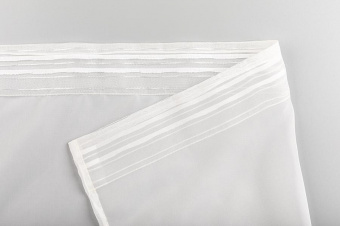 Тюль Вуаль 500х260 с утяжелителем молочный LEGRAND3