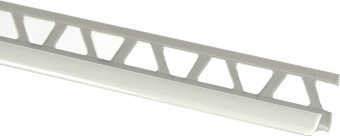 Профиль внутренний для плитки 10 мм х 2,5 м светло-серый 002 ИДЕАЛ