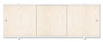 Экран для ванны 1,68 м светлый орех МЕТАКАМ Премиум А