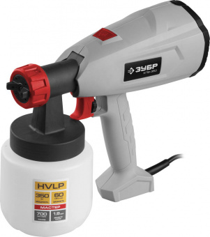 Краскораспылитель ЗУБР КПЭ-350 350 Вт