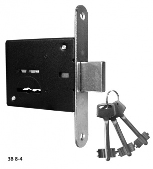 Замок врезной сувальдный ОМЕГА 3B8-4 