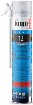 Пена-клей монтажный универсальный 1000 мл KUDO HOME 12+1