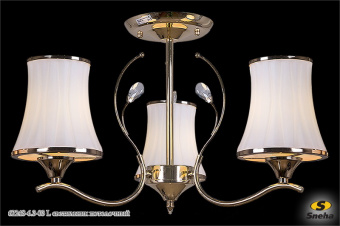 Люстра 62248-6.3-03 FGD SNEHA
