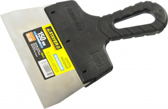 Шпатель с пластмассовой ручкой 150 мм STAYER Profi