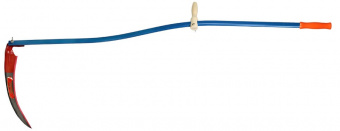 Коса Сайга-люкс №6 60 см РОССИЯ1