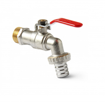 Кран шаровой 3/4" (20 мм) нр рычаг водоразборный VALFEX