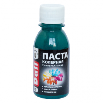 Колер бирюзовый 100 мл DALI