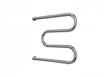 Полотенцесушитель М-образный 500х500 мм, 1" ROYAL THERMO