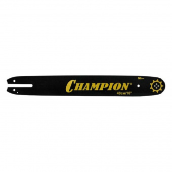 Шина для бензопилы 16" шаг 3/8" паз 1,3 мм 55 звеньев CHAMPION Шина для бензопилы 16" шаг 3/8" паз 1,3 мм 55 звеньев CHAMPION