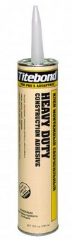 Монтажный клей каучуковый суперсильный 296 мл TITEBOND Heavy Duty