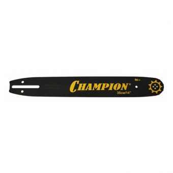 Шина для бензопилы 14" шаг 3/8" паз 1,3 мм CHAMPION