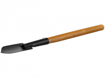 Лопаточка стальная с деревянной ручкой GRINDA ProLine